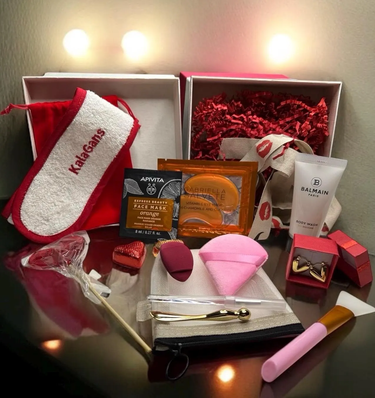 Valentine's Day little Glowing Box
