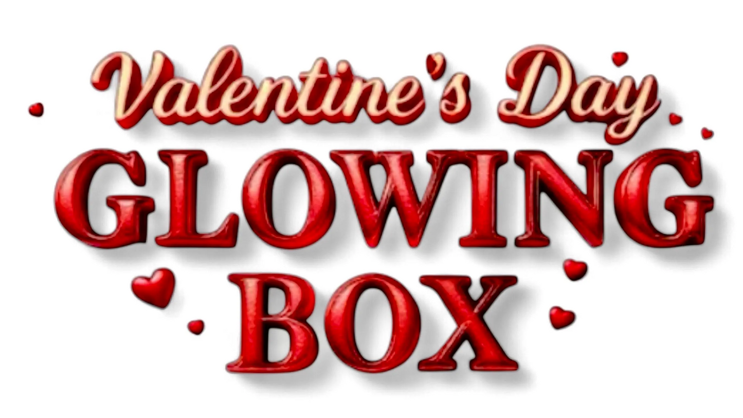 Valentine's Day little Glowing Box