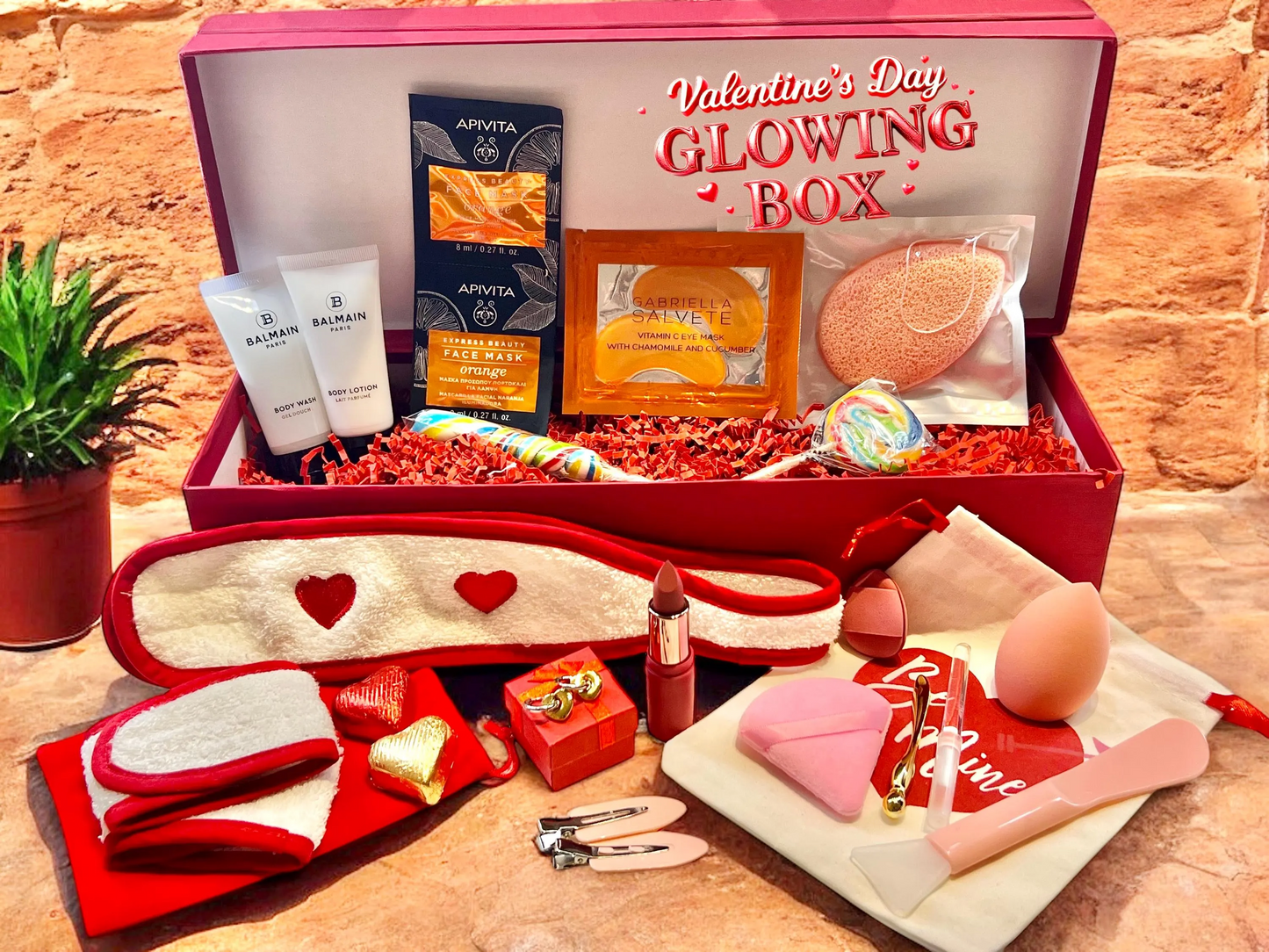 Valentine's Day Large Glowing Box
